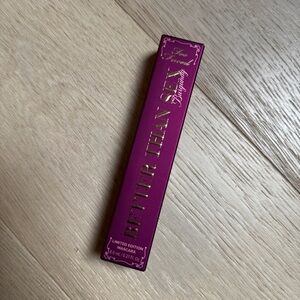 NWT Too Faced Better Than Sex Mascara IN burgundy
